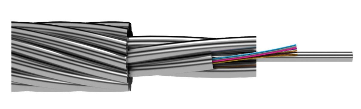 Видеоинструкция по разделке кабеля ОКГТ-С