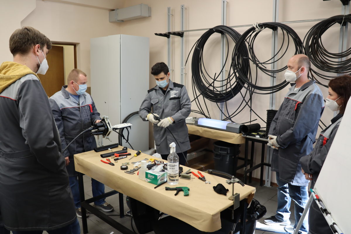 Прокладка и монтаж оптического кабеля (ВОЛС) — обзор методов и технологий