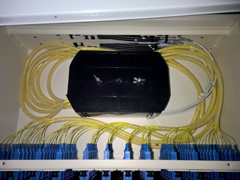 Монтаж оптического кросса: универсальная инструкция + видео