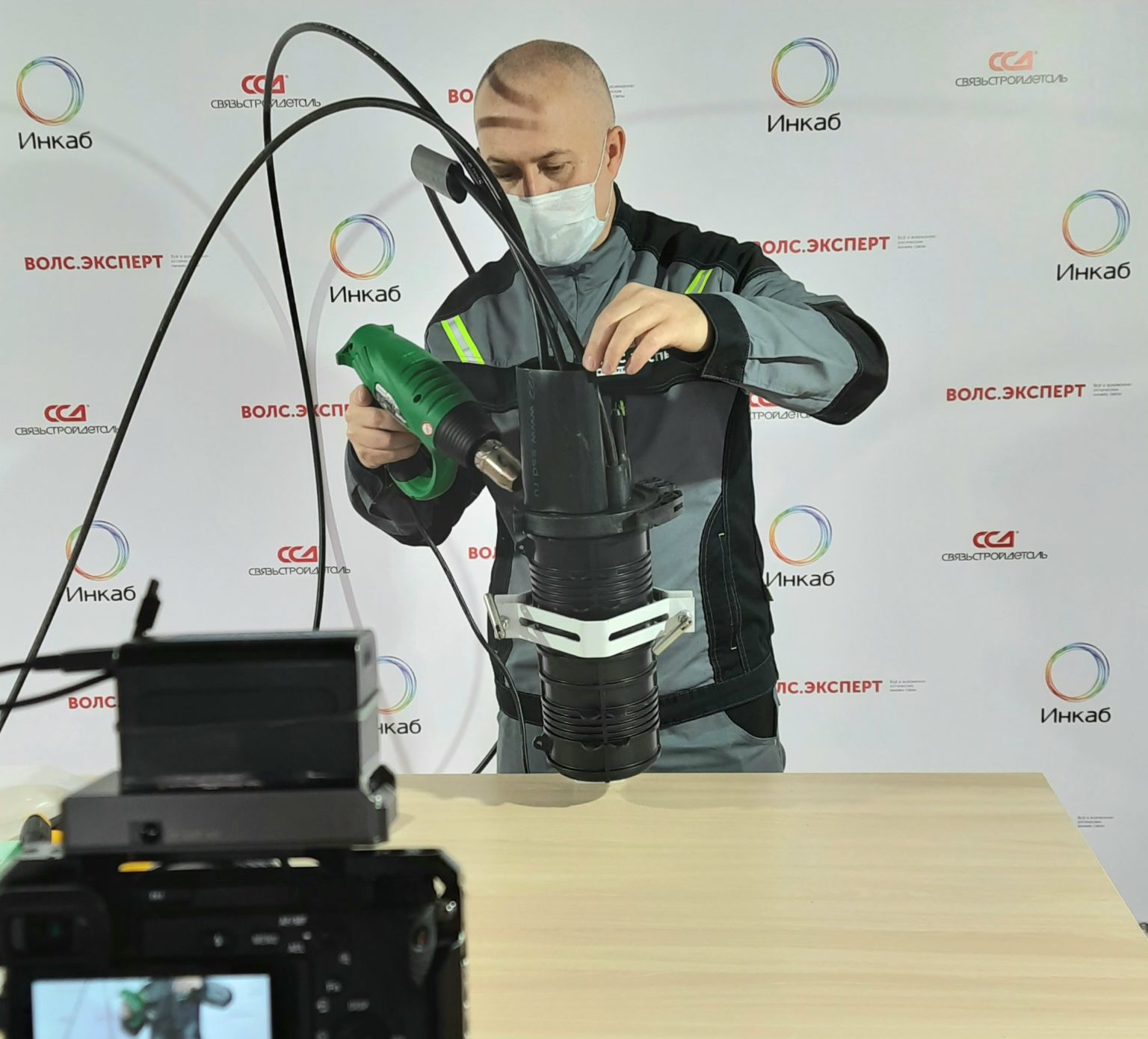 Прокладка и монтаж оптического кабеля (ВОЛС) — обзор методов и технологий